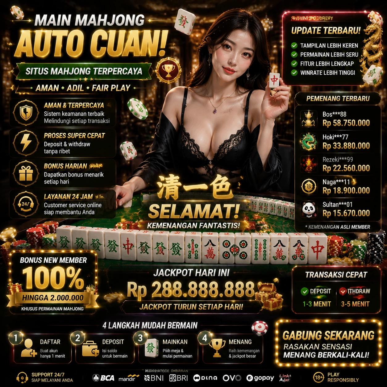 Screenshot Proses Instalasi mimigame APK